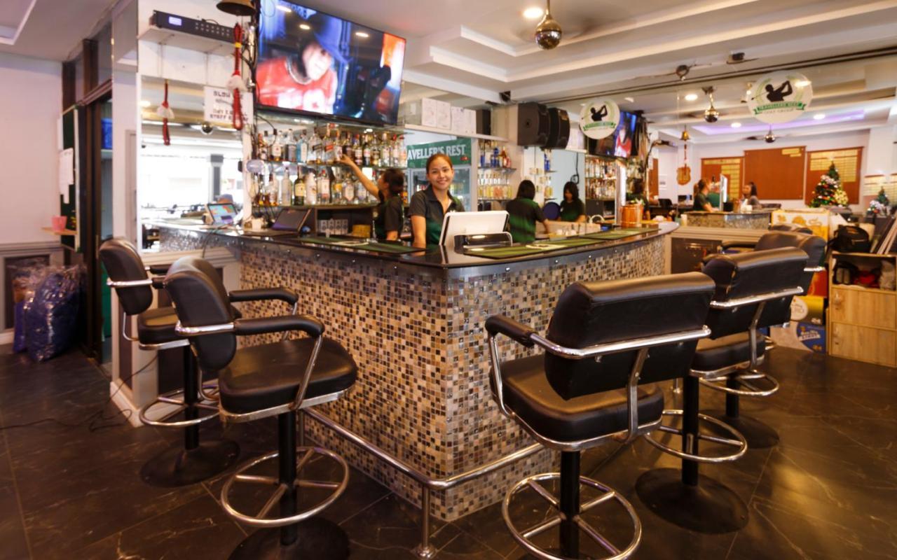 Traveller'S Rest Sports Bar Hotel Pattaya ภายนอก รูปภาพ