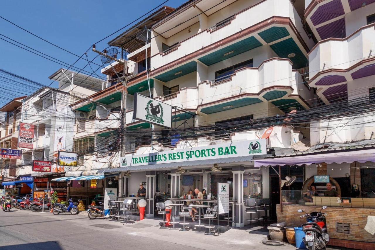 Traveller'S Rest Sports Bar Hotel Pattaya ภายนอก รูปภาพ